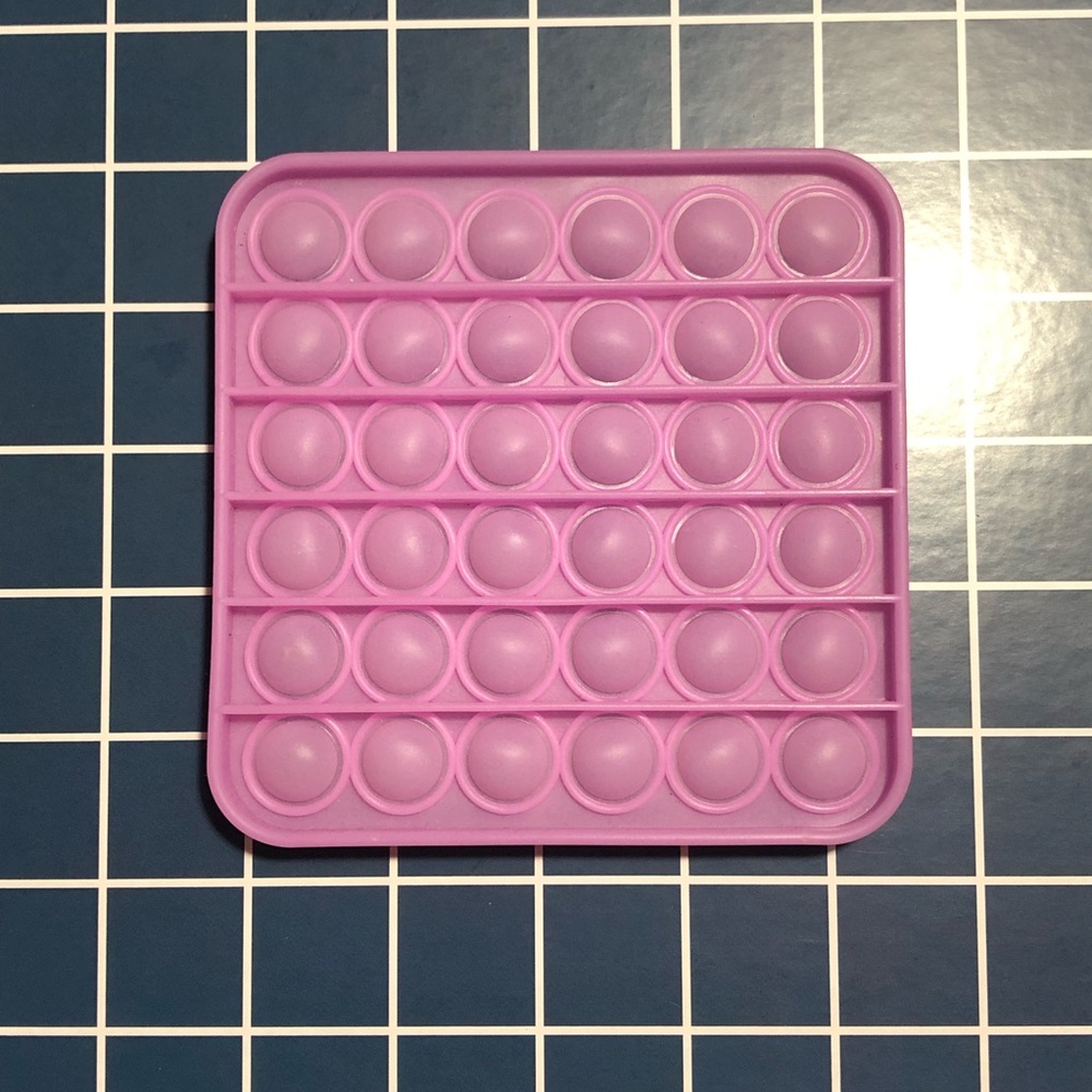 Square pop it!